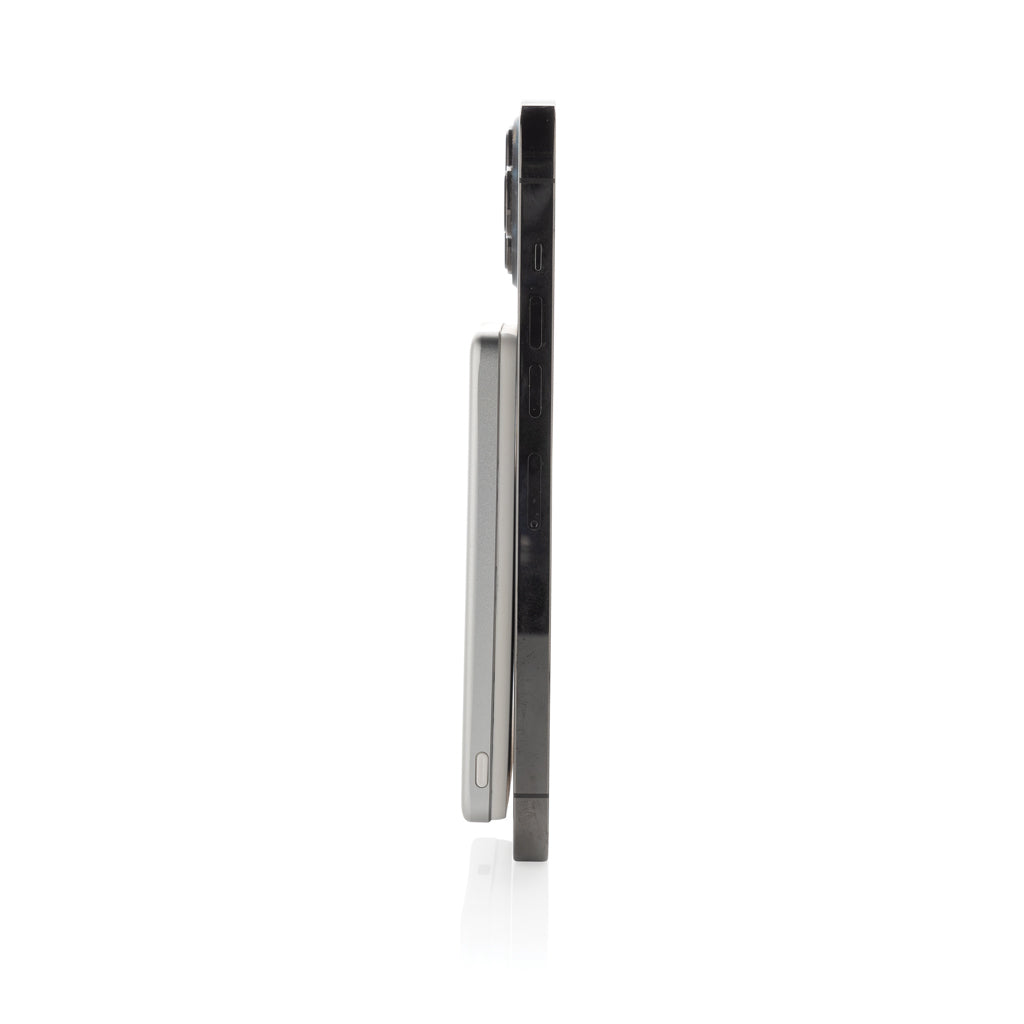Orion RCS recycled aluminium 5000 mah 5W magnetic powerbank