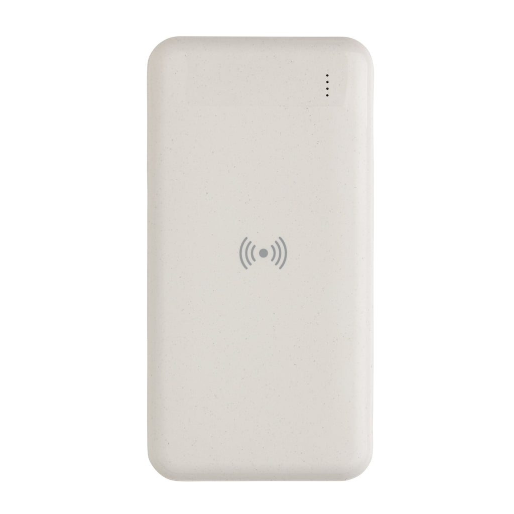 RCS standard recycled plastic wireless powerbank