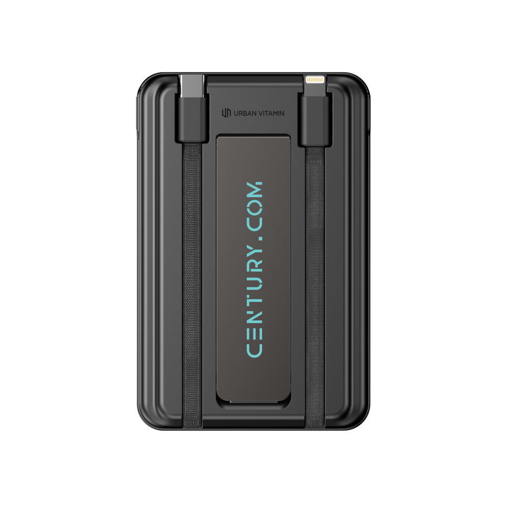 Urban Vitamin Redwood 5in1 5000mah 20W PD magnetic powerbank