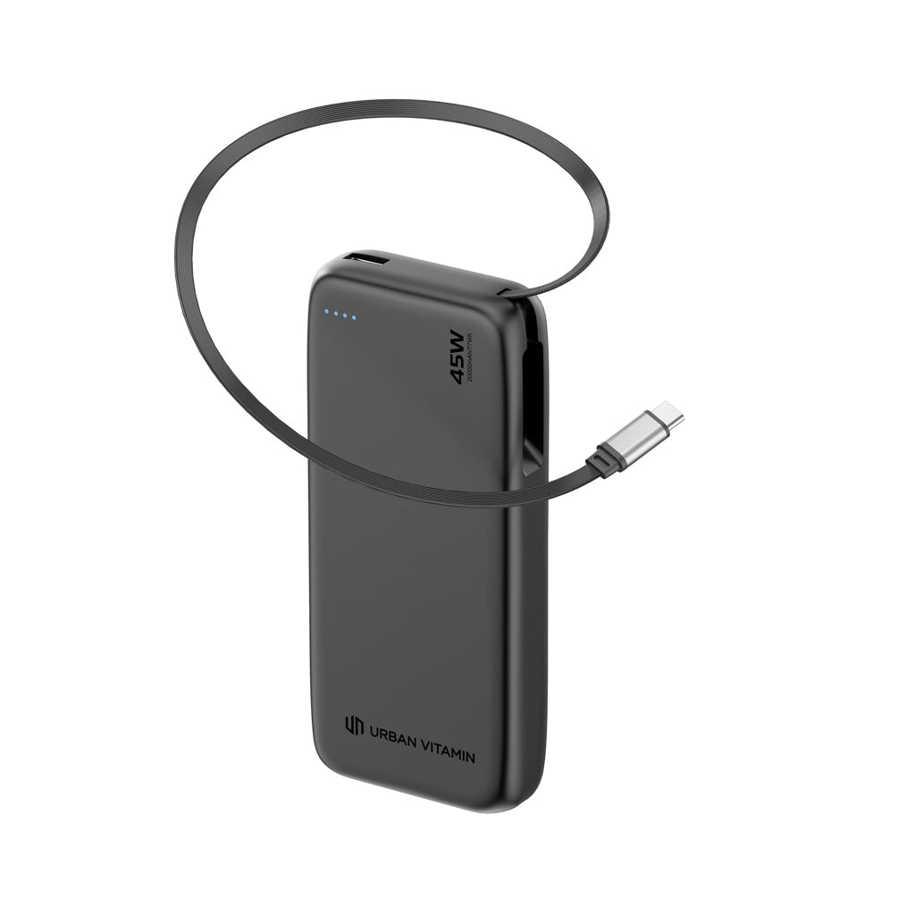 Urban Vitamin San Mateo 45W 20.000 mAh Powerbank