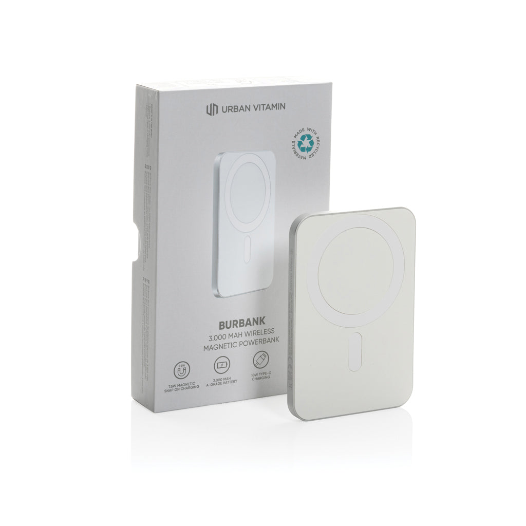 Urban Vitamin Burbank RCS plastic/alu  3000 mah powerbank
