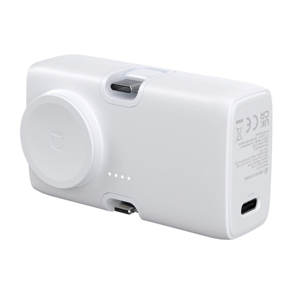 Urban Vitamin San Diego RCS rplastic 20W PD powerbank