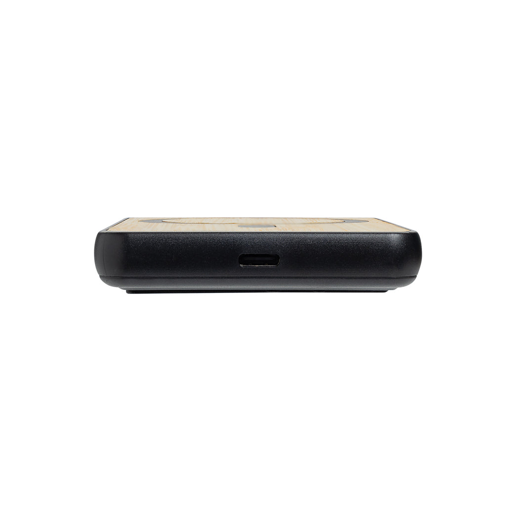 Zen RCS rplastic 5000 mah 5W magnetic bamboo powerbank