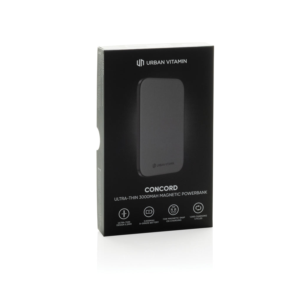 Urban Vitamin Concord RCS Ultra thin 3000mAh powerbank