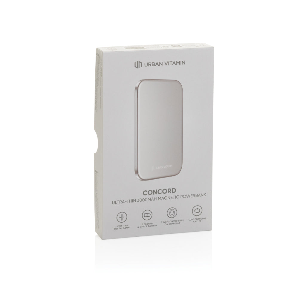 Urban Vitamin Concord RCS Ultra thin 3000mAh powerbank