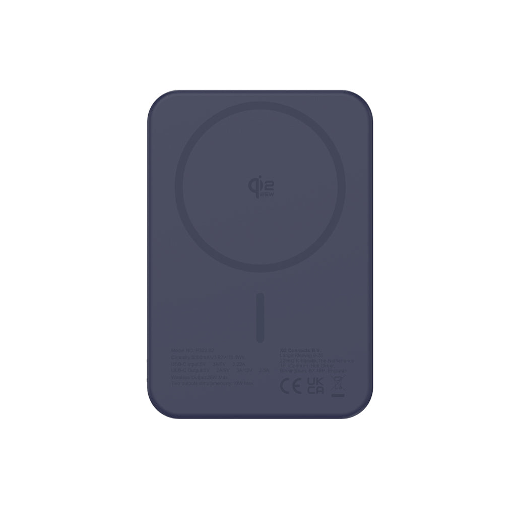 Urban Vitamin Pomona 5000mAh Qi2.2 25W magnetic powerbank