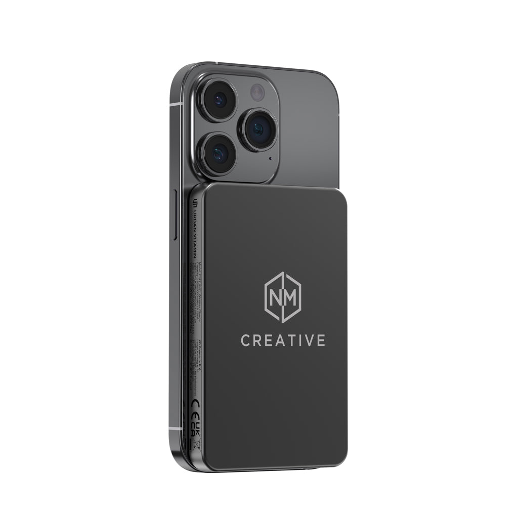 Urban Vitamin Marin 5000mAh magnetic 15W wireless powerbank