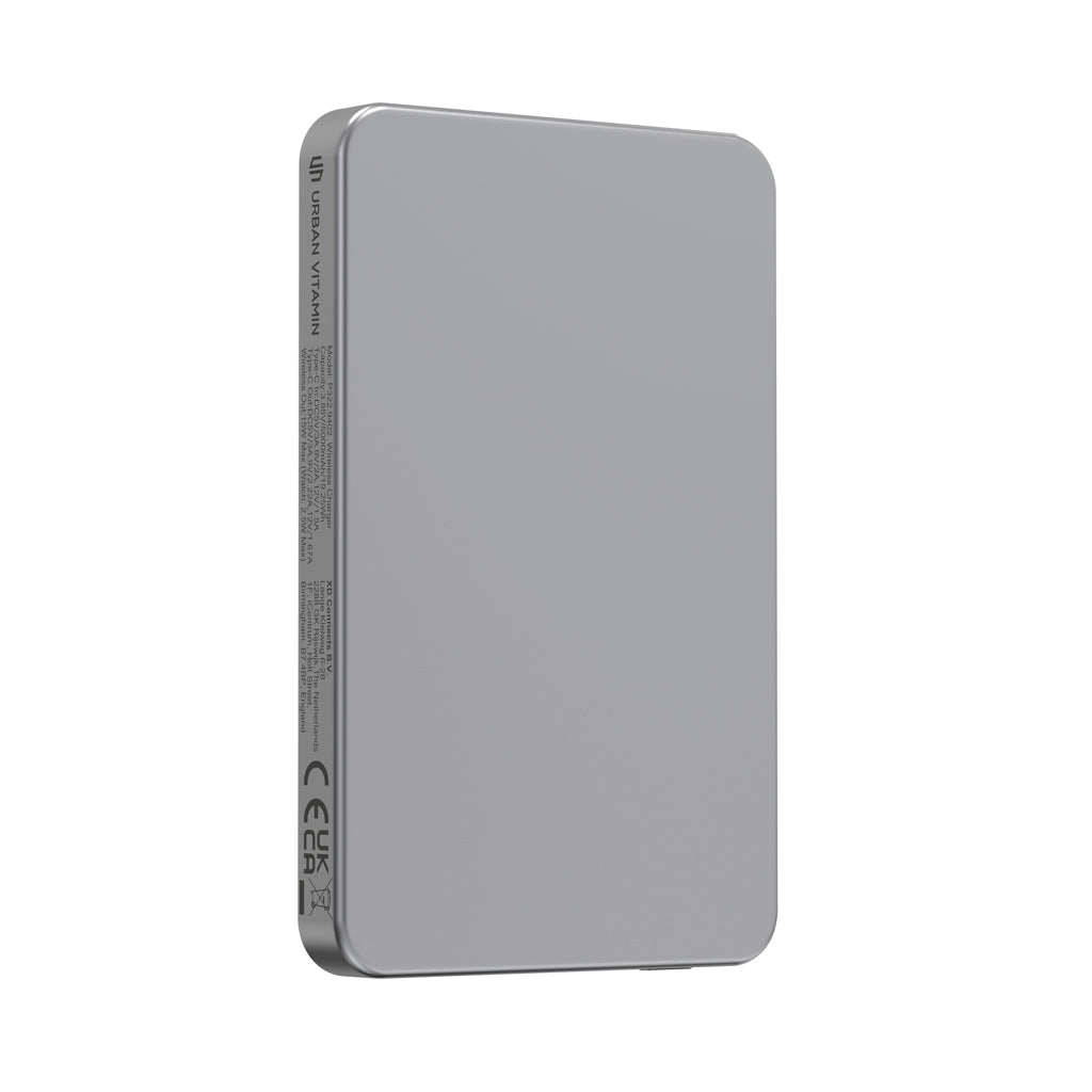 Urban Vitamin Marin 5000mAh magnetic 15W wireless powerbank