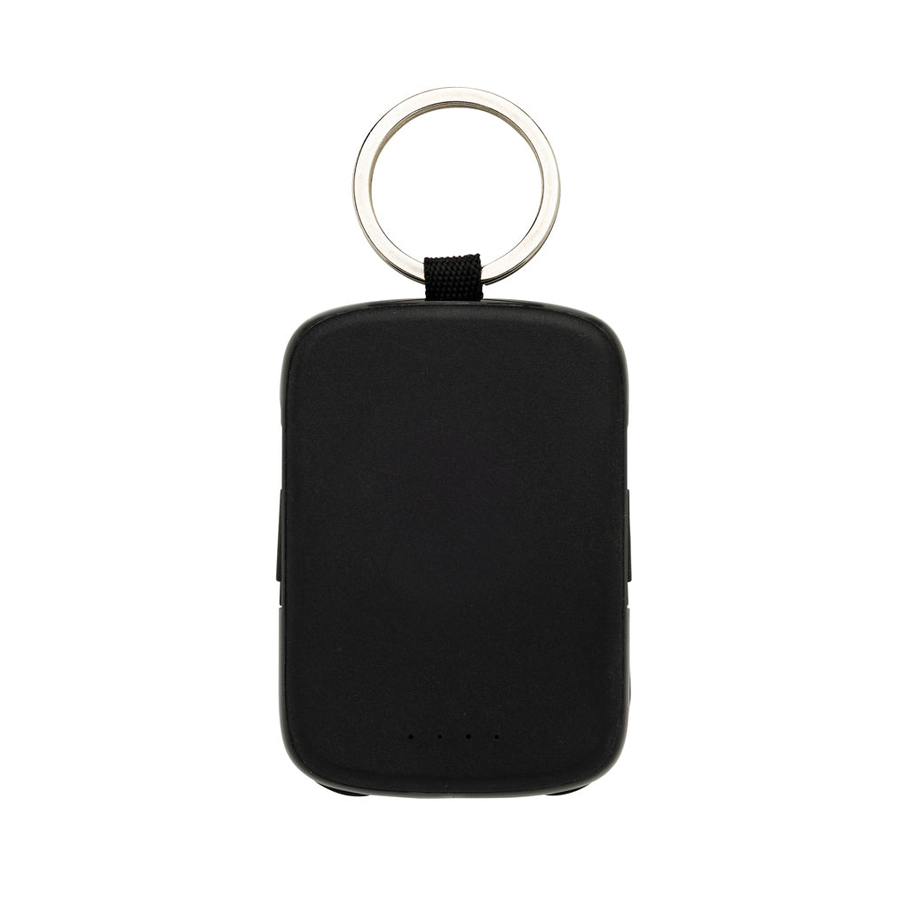 Nexo RCS keychain 2000 mah powerbank with integrated cables