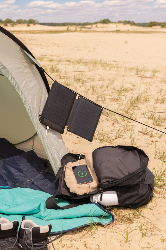 Solarpulse rplastic portable Solar panel 10W