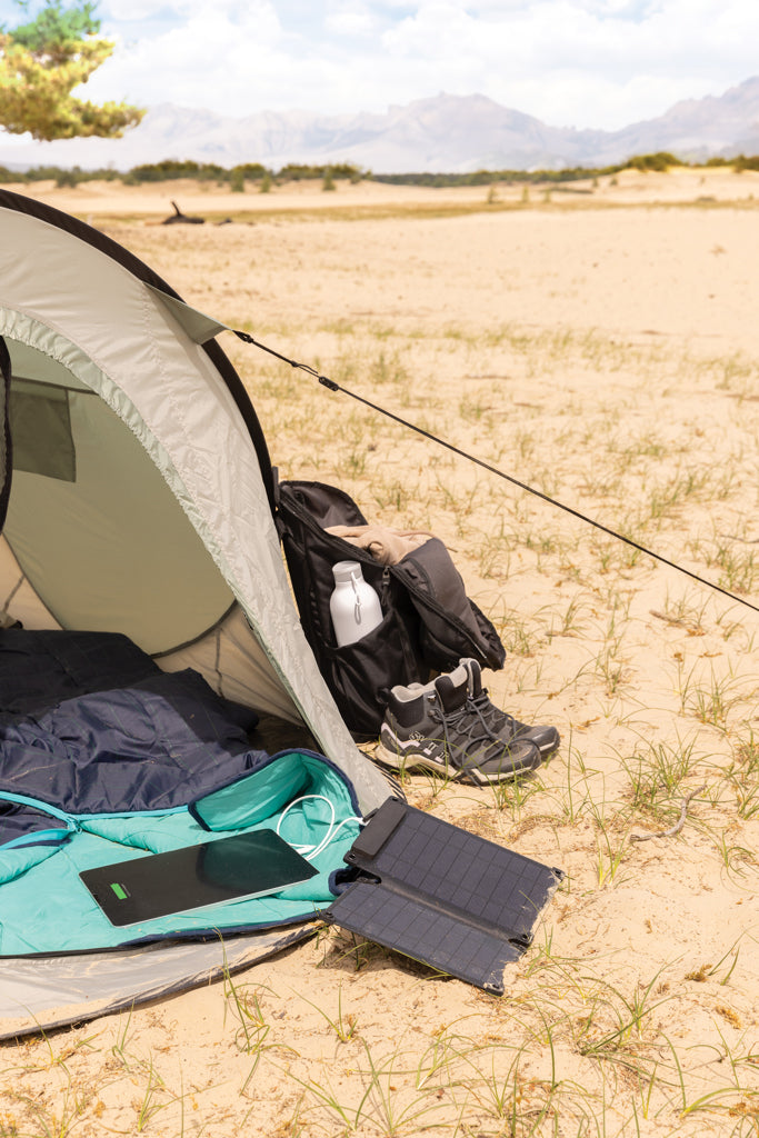 Solarpulse rplastic portable Solar panel 10W