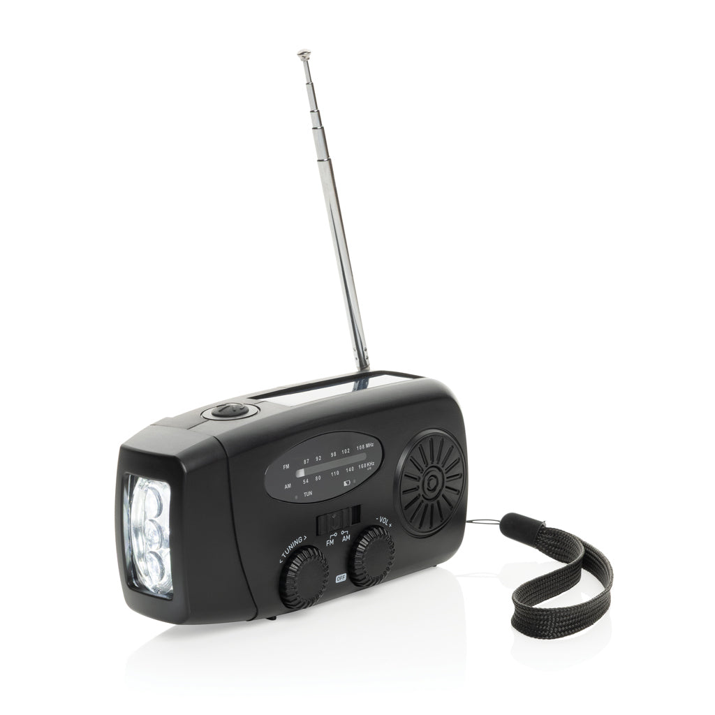 RescueWave RCS recycled plastic emergency radio