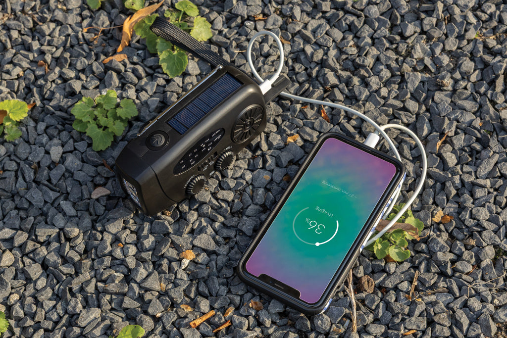 RescueWave RCS recycled plastic emergency radio