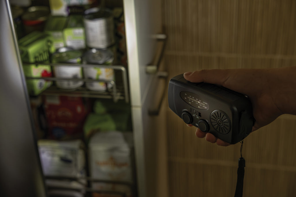 RescueWave RCS recycled plastic emergency radio