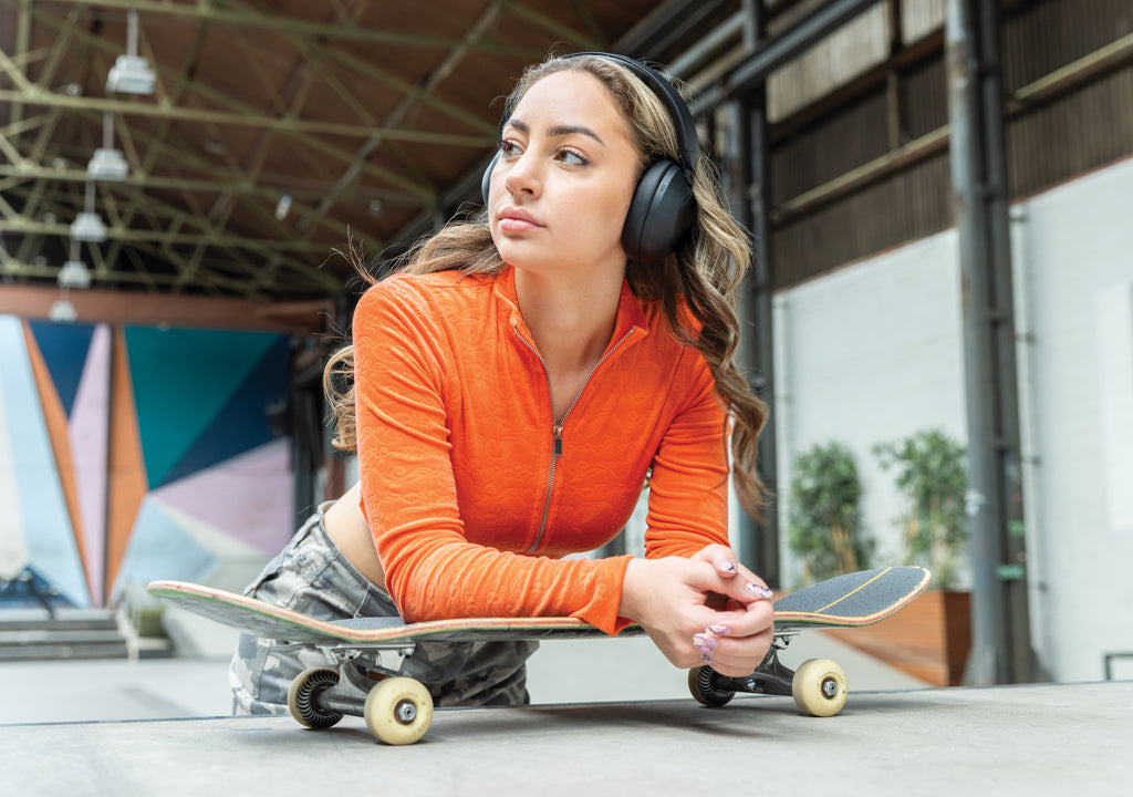 Urban Vitamin Cupertino RCS rplastic ANC headphone