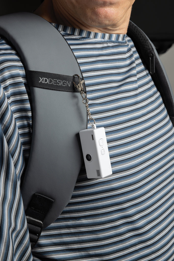 Cliq it RCS recycled Keychain Camera
