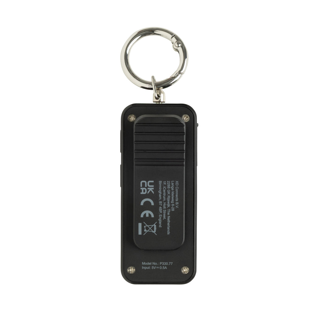 GuardBuddy RCS Personal alarm USB-C re-chargeable