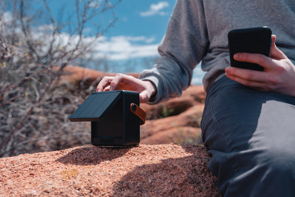 Skywave RCS recycled plastic solar speaker 12W