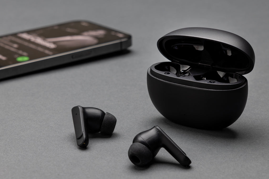 Prolink RCS recycled plastic hybrid ANC/ENC earbud