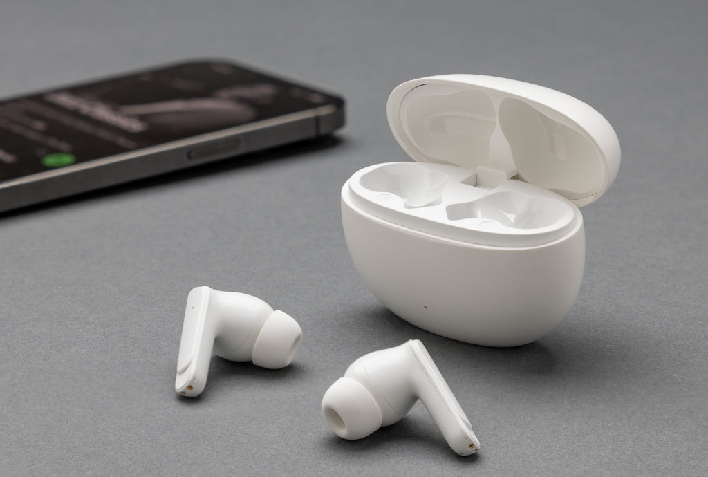 Prolink RCS recycled plastic hybrid ANC/ENC earbud