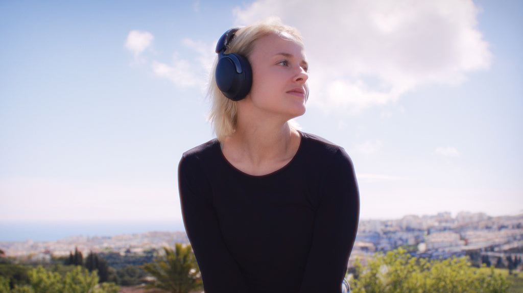 Soundpro RCS recycled plastic ANC headphone