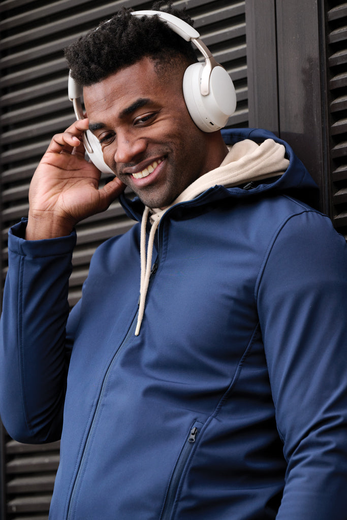 Soundpro RCS recycled plastic ANC headphone