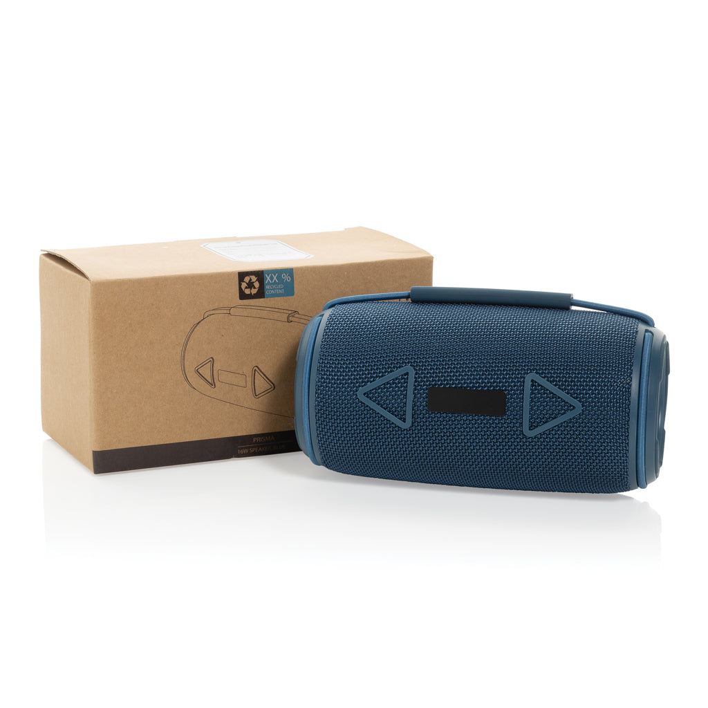 Prisma RCS recycled plastic IPX 4 waterpoof 16W speaker