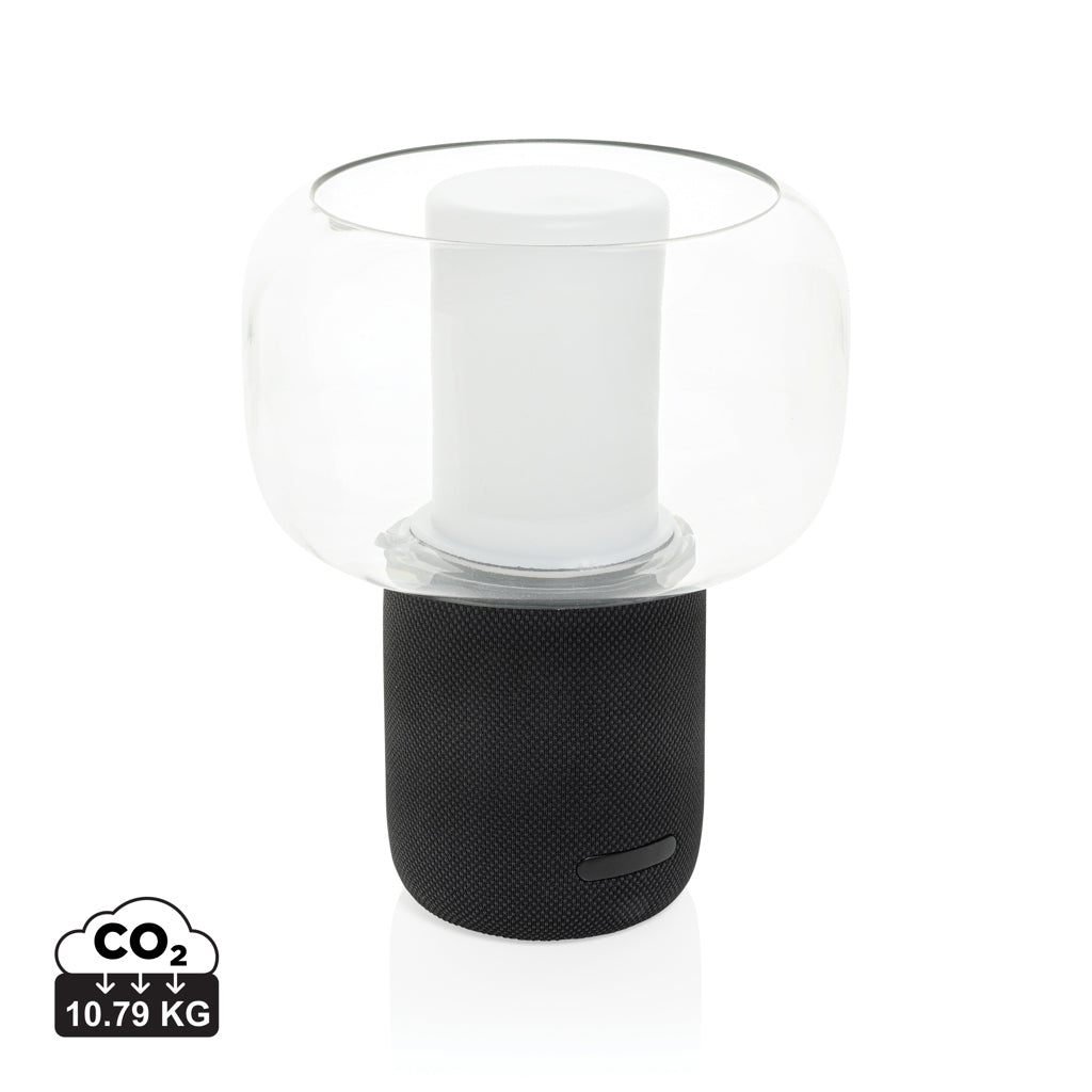 Lux RCS recycled plastic 10W speaker lamp