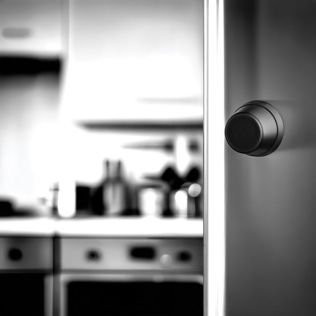 Nivio RCS recycled aluminum magnetic 5W Speaker