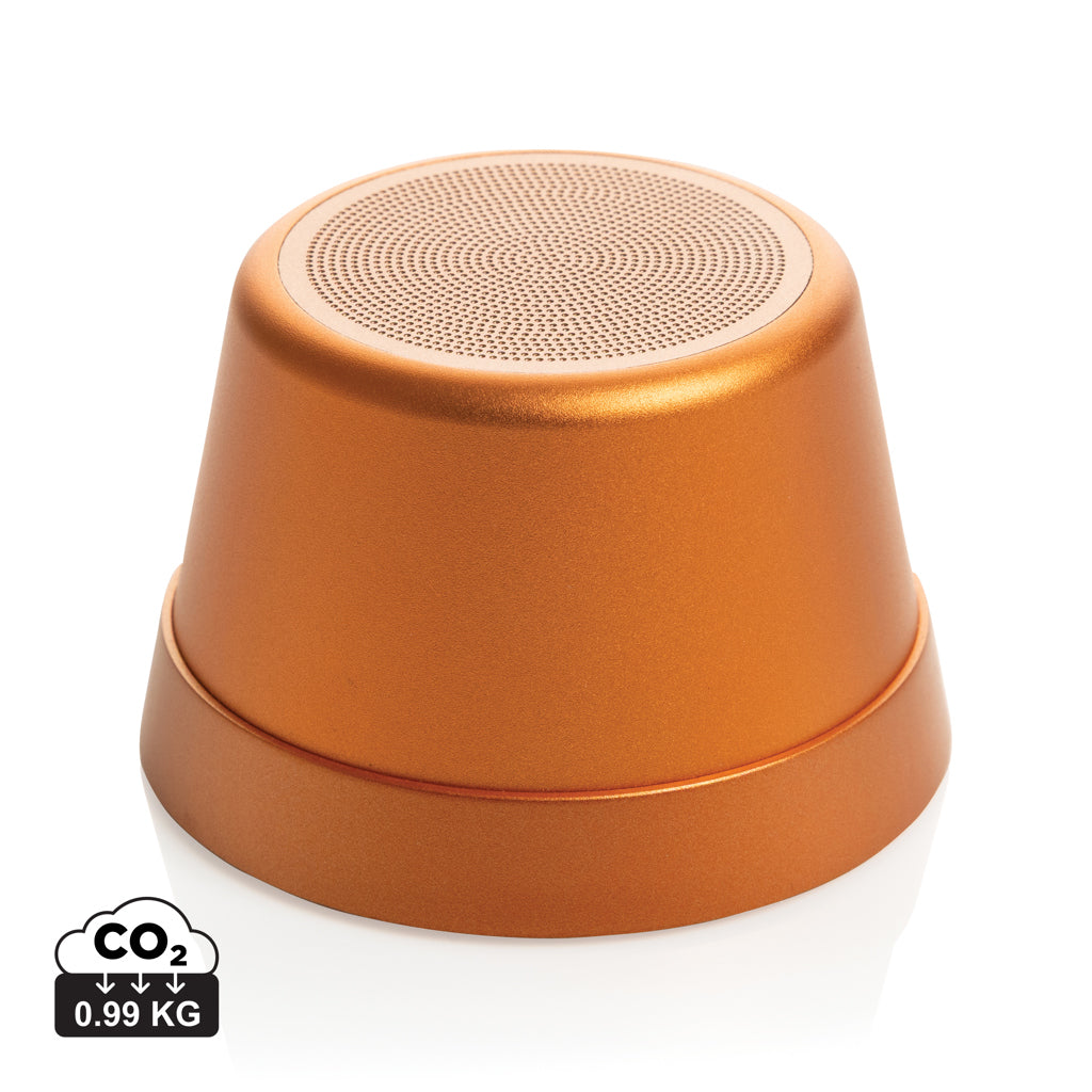 Nivio RCS recycled aluminum magnetic 5W Speaker