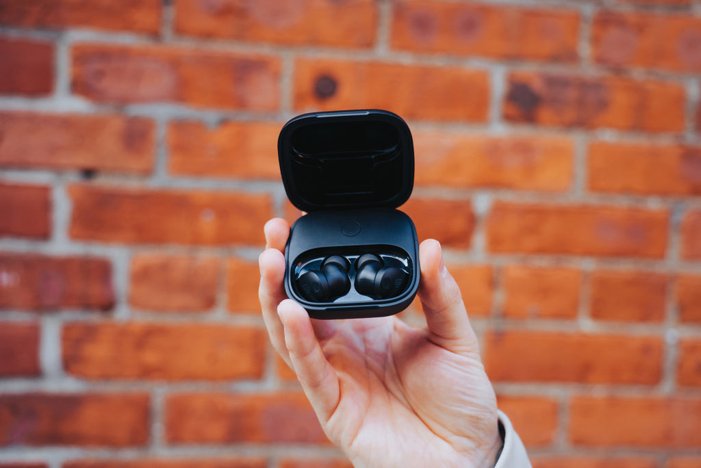 Lakewood RCS recycled and repairable wireless earbuds