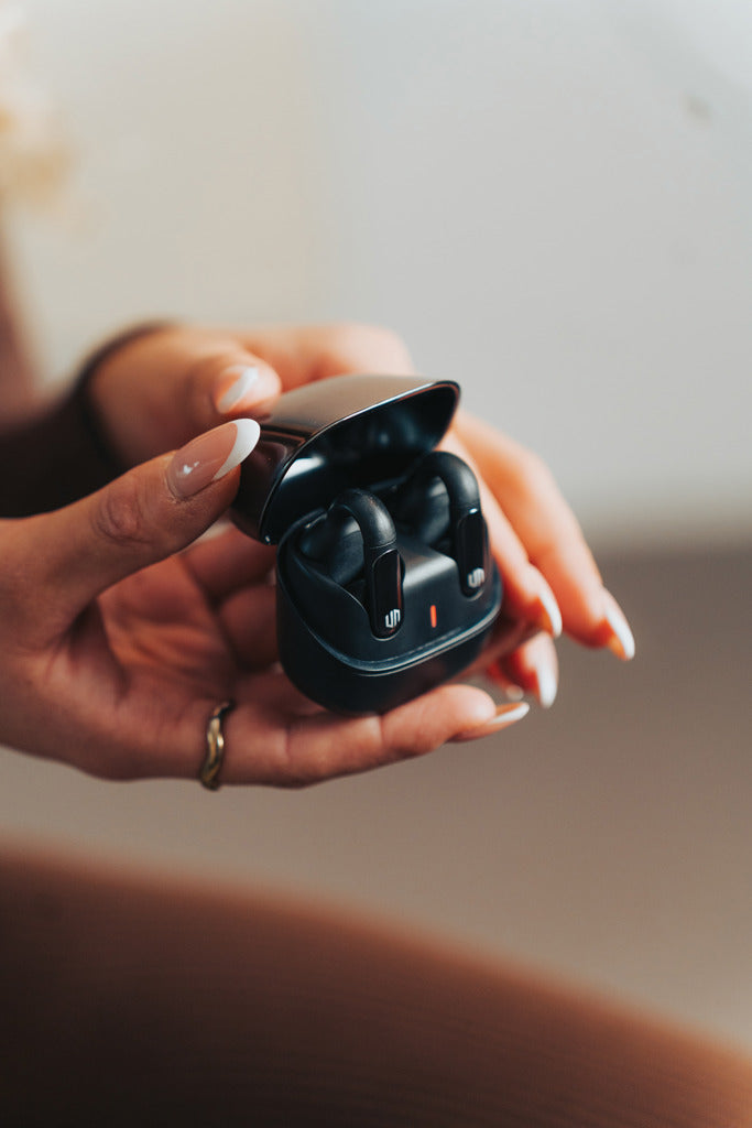 Urban Vitamin Long Beach ENC rplastic wireless earbuds