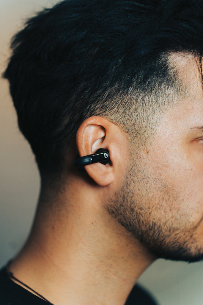 Urban Vitamin Long Beach ENC rplastic wireless earbuds