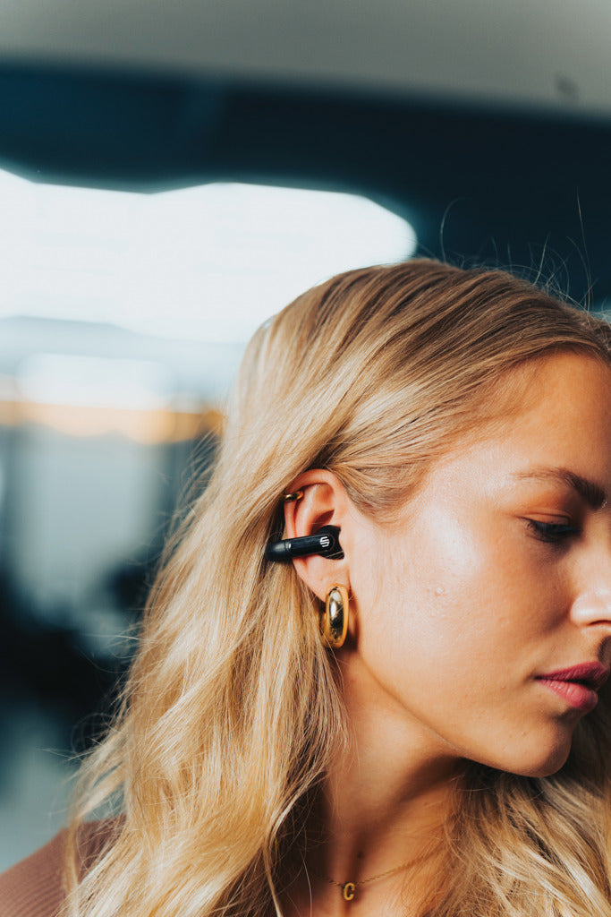 Urban Vitamin Long Beach ENC rplastic wireless earbuds