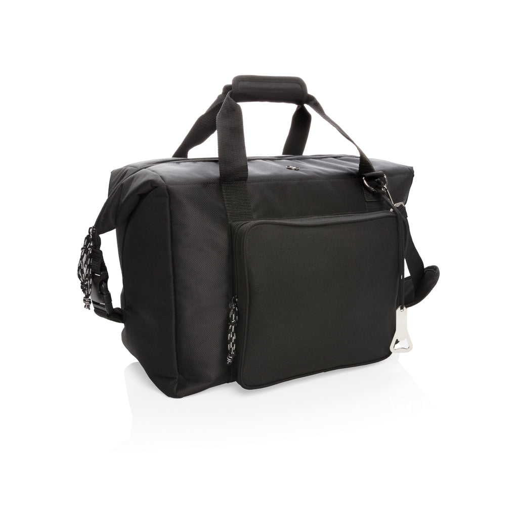 XXL cooler tote & duffel - black, Polyester,Polyester