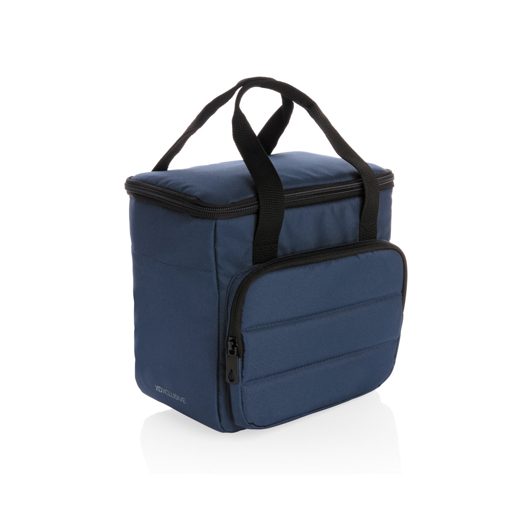 Impact AWARE™ RPET cooler bag - navy, rPET