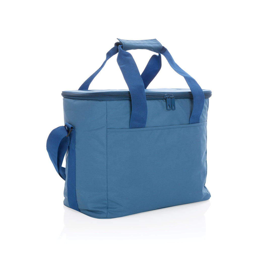 Impact AWARE™ large cooler bag - blue, rPET,Polyethylene vinyl acetate