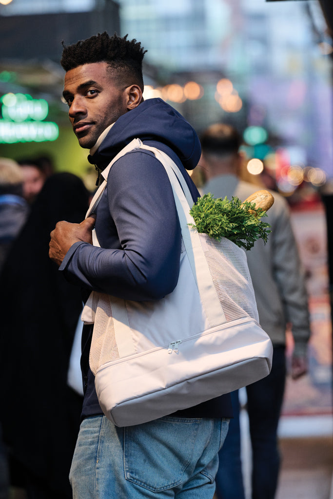 Iqlo Aware™ RPET 2-in-1 cooler tote