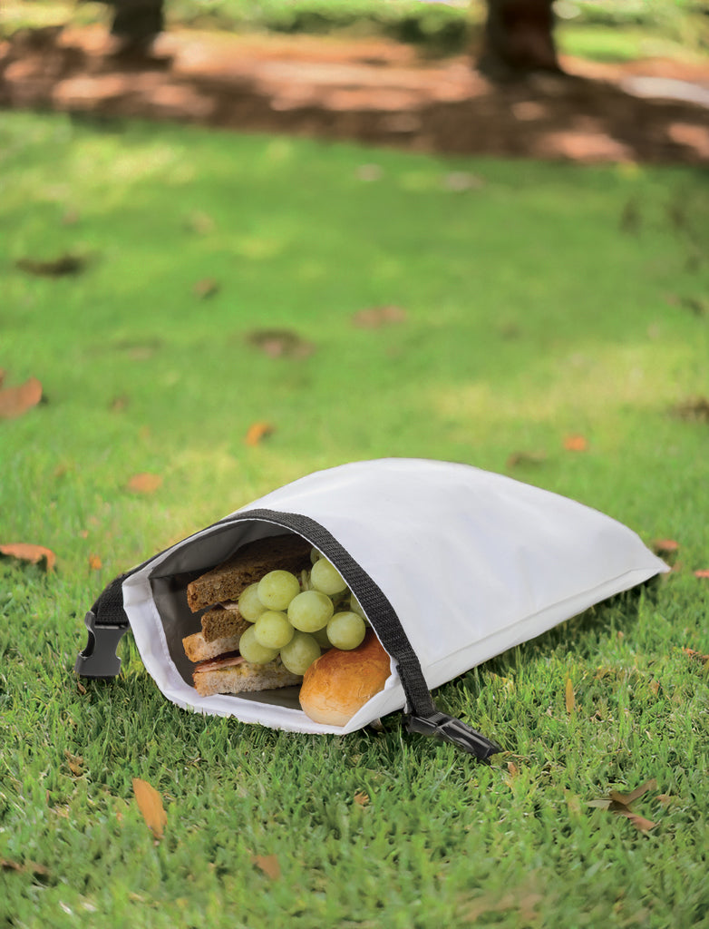 Snackstrap AWARE™ RPET foldable lunchbag 30x20CM