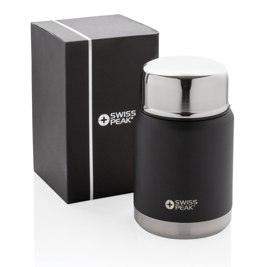 Swiss Peak Elite copper vacuum food container