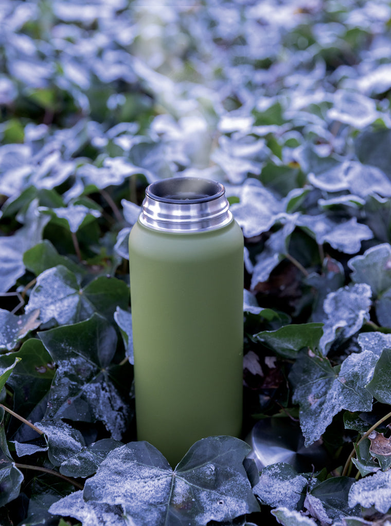 RCS Recycled stainless steel vacuum bottle 600ML