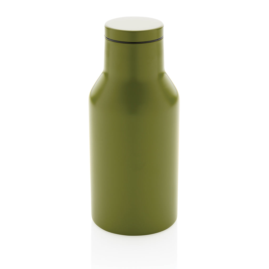 RCS Recycled stainless steel compact bottle