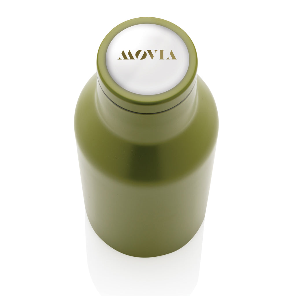 RCS Recycled stainless steel compact bottle