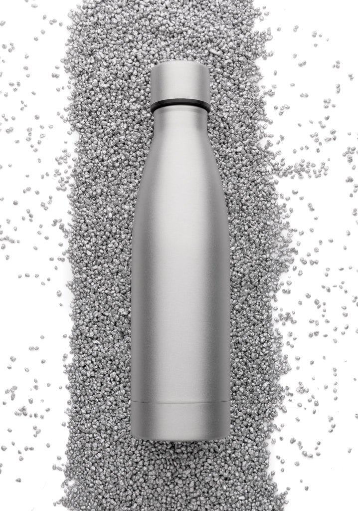 RCS Recycled stainless steel solid vacuum bottle
