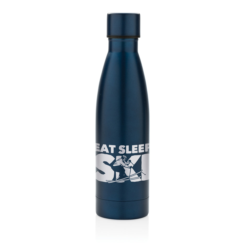 RCS Recycled stainless steel solid vacuum bottle