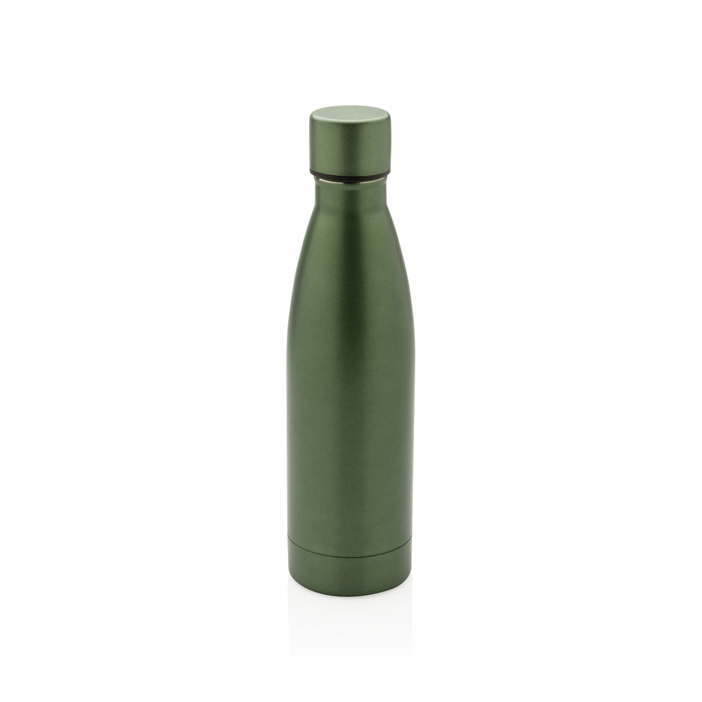 RCS Recycled stainless steel solid vacuum bottle