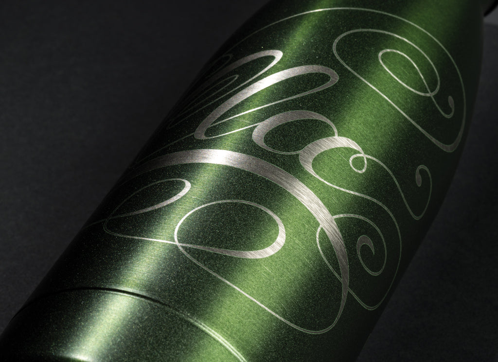 RCS Recycled stainless steel solid vacuum bottle