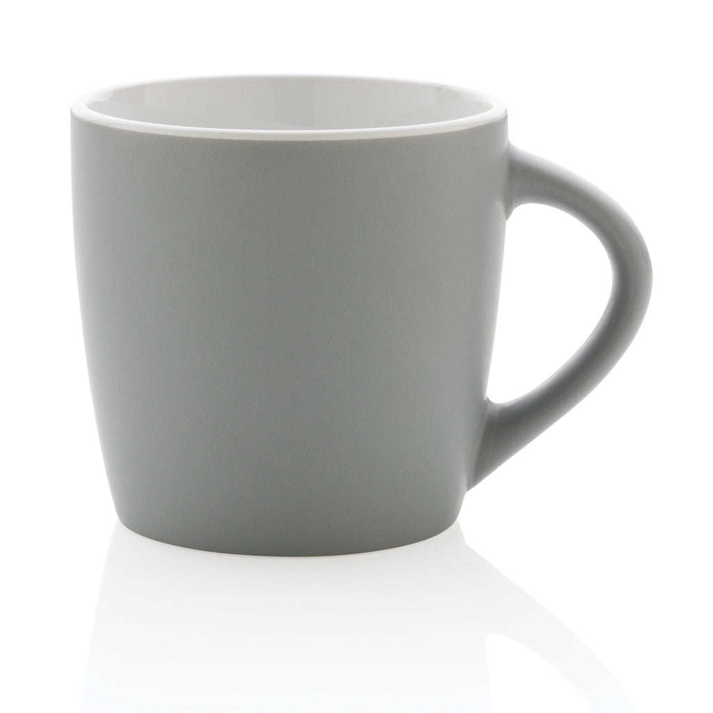 Ceramic mug with coloured inner 300ml