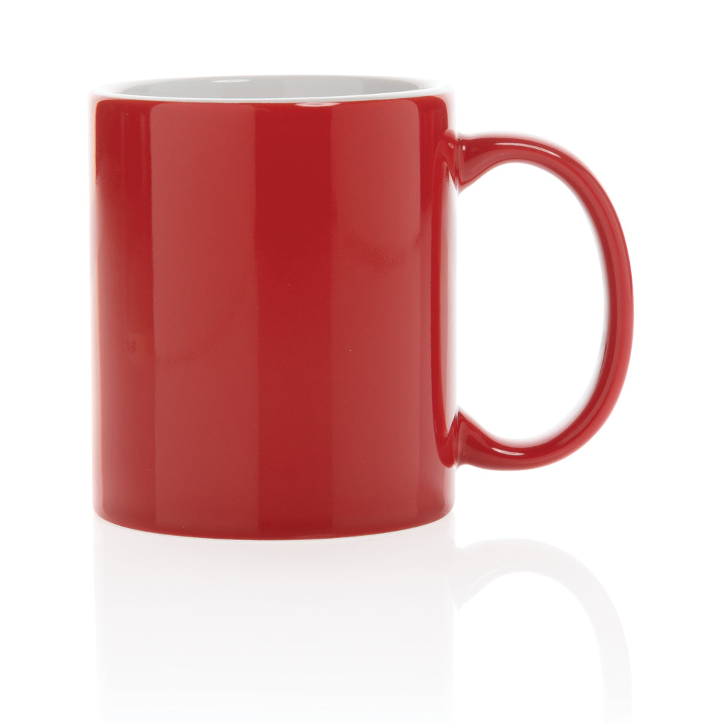 Ceramic classic mug 350ml