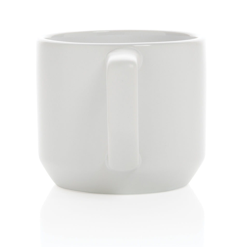 Ceramic modern mug 350ml